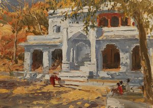 Temple de Ramathra - Tim Scott Bolton